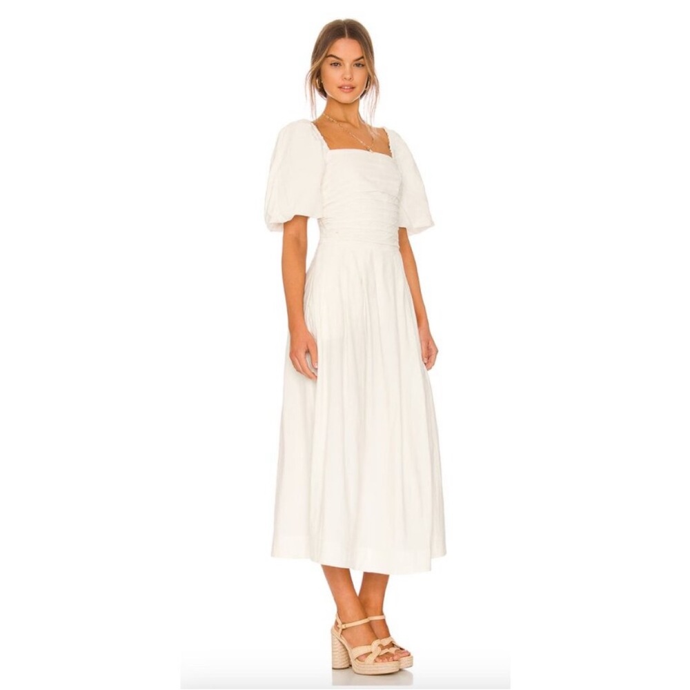 Free People “Ain’t She a Beaut” Midi Dress
